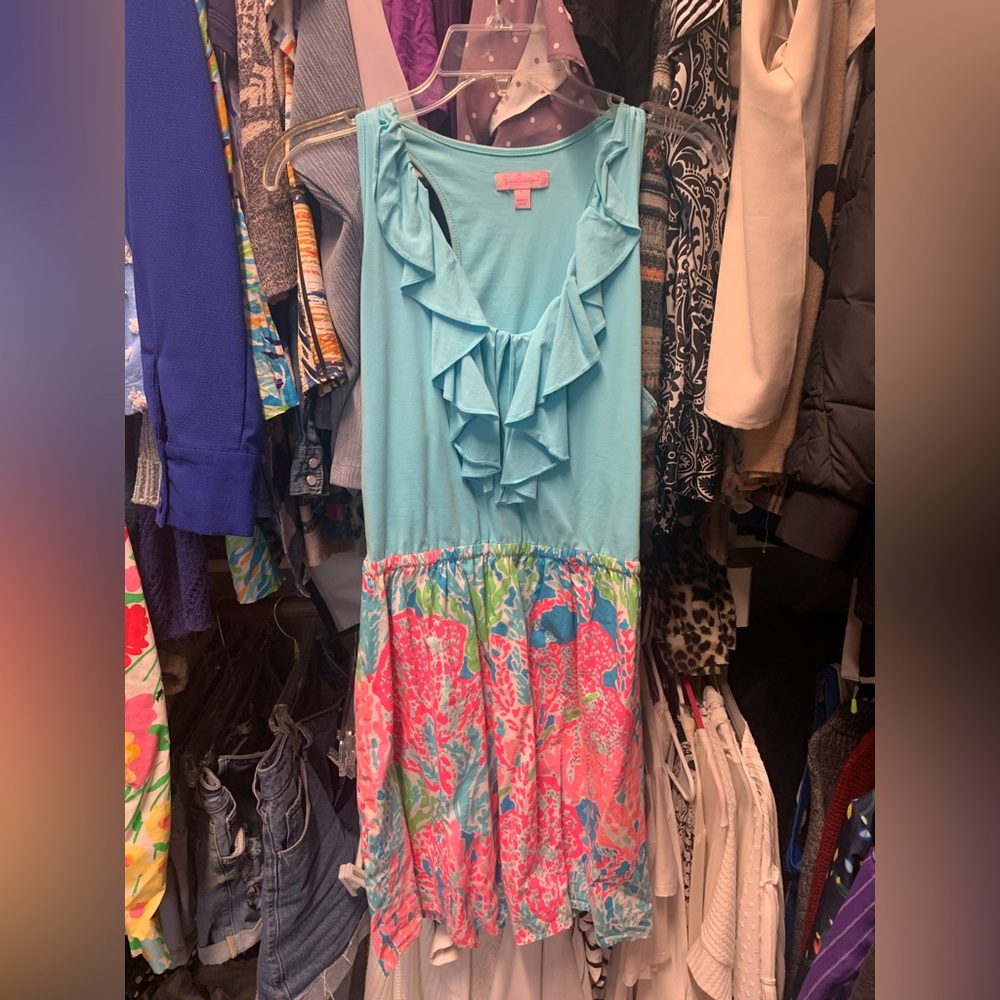 Size L Lily Pulitzer Dress